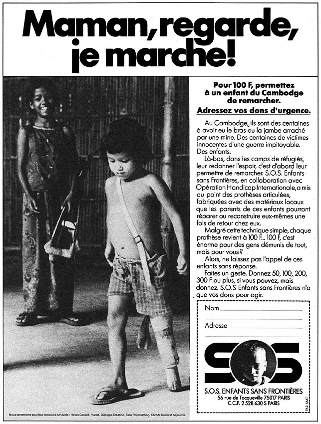 Publicité Solidarit 1983