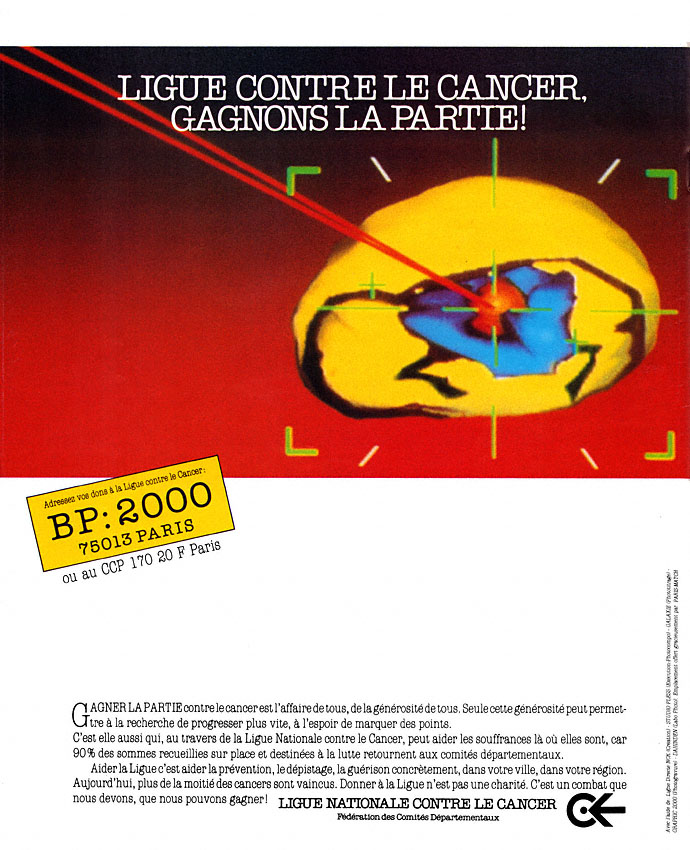 Publicité Solidarit 1984