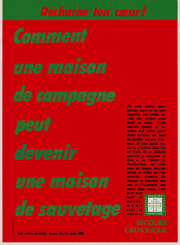 Publicité Solidarit 1989