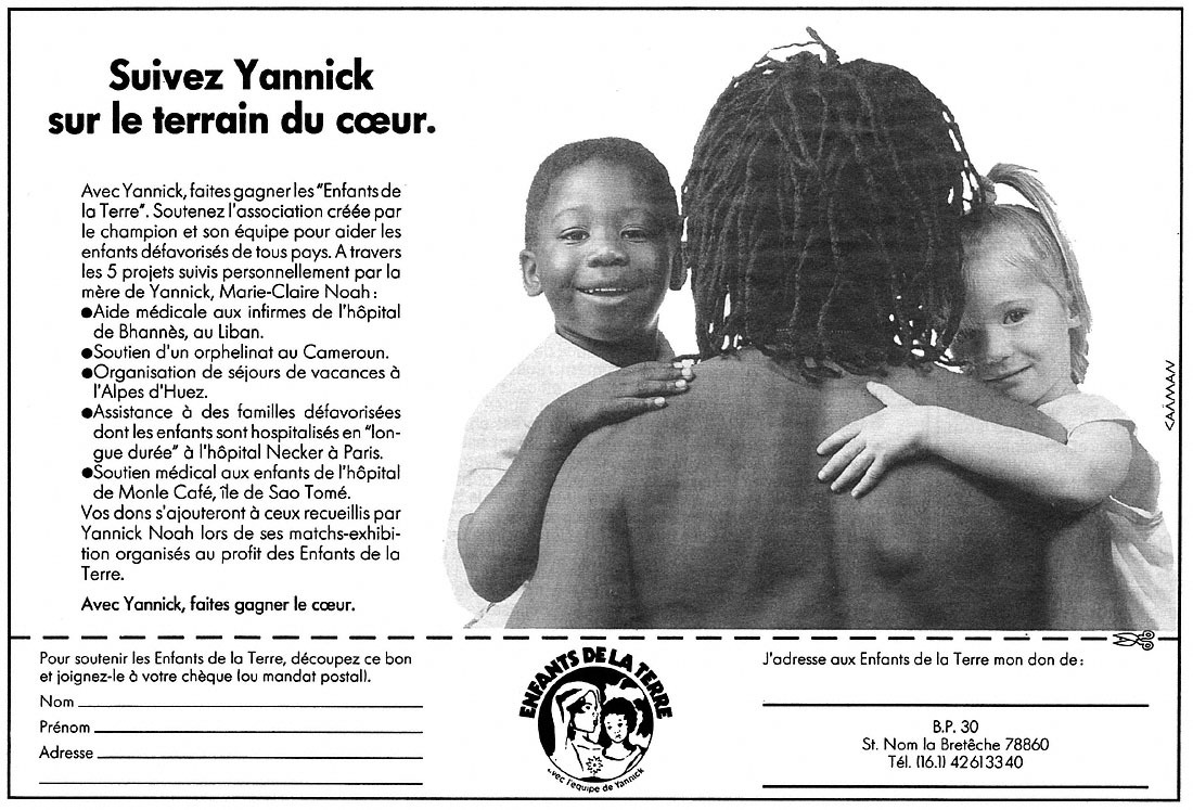 Publicité Solidarit 1989