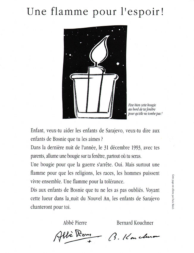 Publicité Solidarit 1994