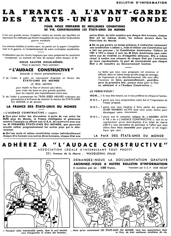 Publicité Solidarit 1953