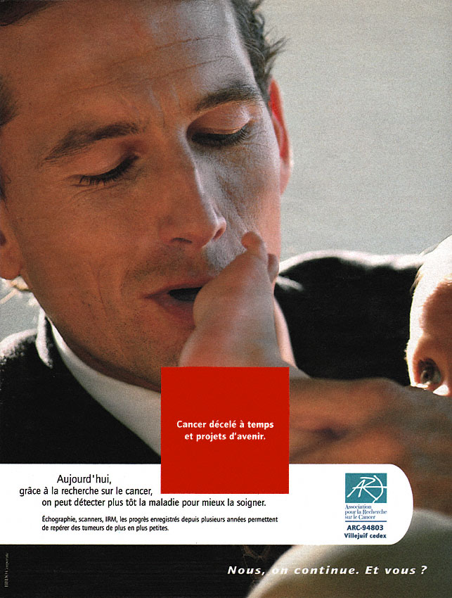 Publicité Solidarit 1998