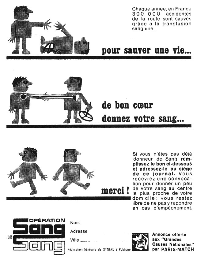 Publicité Solidarit 1961